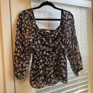 Floral Blouse